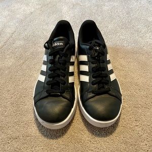 Black Adidas Grand Court Sneakers